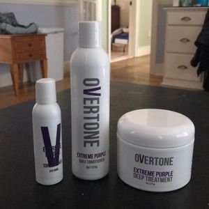 Overtone Extreme Purple Complete Set